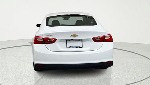 Summit White 2024 Chevrolet Malibu LT