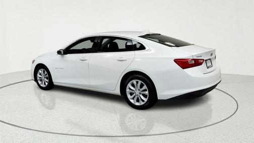 Summit White 2024 Chevrolet Malibu LT
