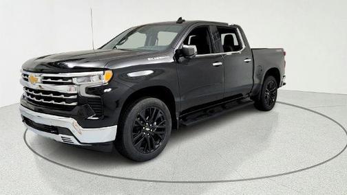 Black 2024 Chevrolet Silverado 1500 LTZ