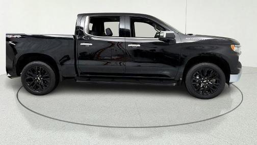 Black 2024 Chevrolet Silverado 1500 LTZ