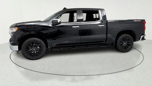 Black 2024 Chevrolet Silverado 1500 LTZ