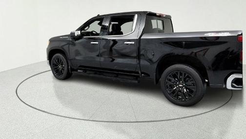 Black 2024 Chevrolet Silverado 1500 LTZ