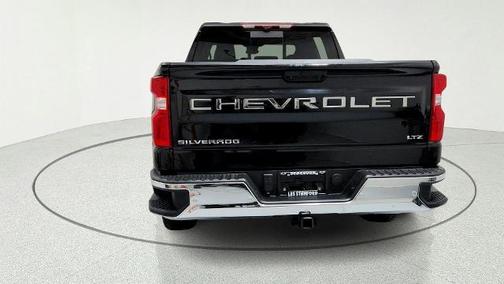 Black 2024 Chevrolet Silverado 1500 LTZ