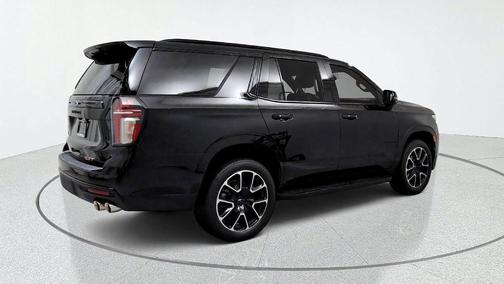 Black 2023 Chevrolet Tahoe 4WD RST