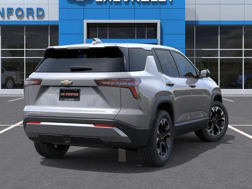 Sterling Gray Metallic 2026 Chevrolet Equinox LT