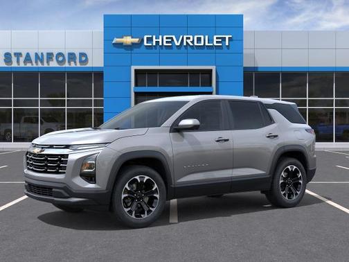Sterling Gray Metallic 2026 Chevrolet Equinox LT