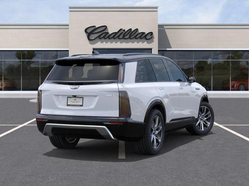 Vibrant White 2026 Cadillac VISTIQ Sport