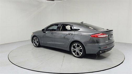 2020 Ford Fusion Titanium