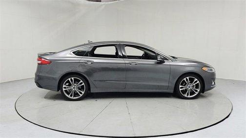 2020 Ford Fusion Titanium