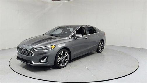 2020 Ford Fusion Titanium