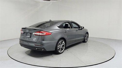 2020 Ford Fusion Titanium