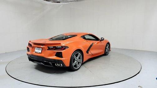 Sebring Orange Tintcoat 2026 Chevrolet Corvette Stingray w/1LT