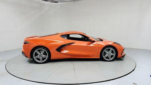 Sebring Orange Tintcoat 2026 Chevrolet Corvette Stingray w/1LT