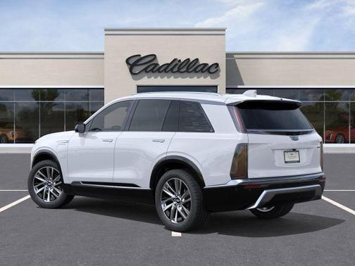 Vibrant White 2026 Cadillac VISTIQ Luxury