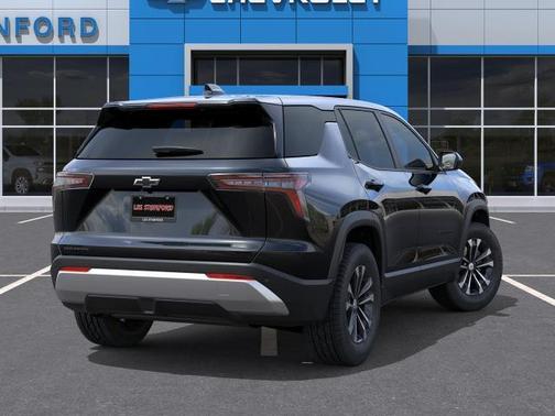 Mosaic Black Metallic 2027 Chevrolet Equinox LT