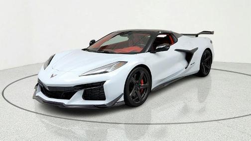 Ceramic White 2024 Chevrolet Corvette Z06