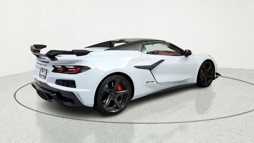 Ceramic White 2024 Chevrolet Corvette Z06