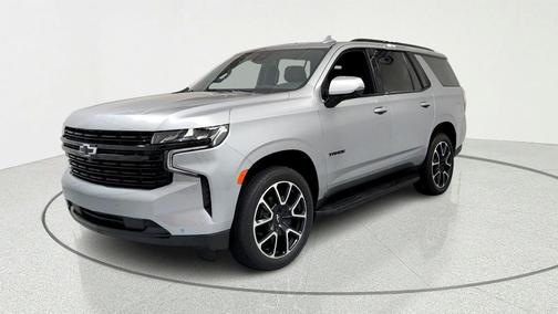 Sterling Gray Metallic 2024 Chevrolet Tahoe RST