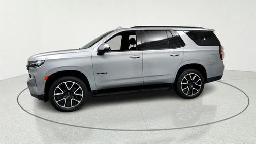 Sterling Gray Metallic 2024 Chevrolet Tahoe RST