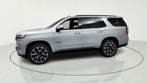 Sterling Gray Metallic 2024 Chevrolet Tahoe RST