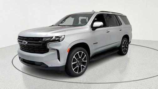 Sterling Gray Metallic 2024 Chevrolet Tahoe RST