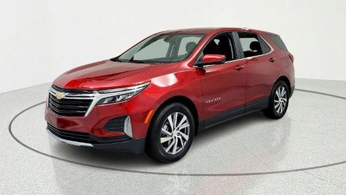 Radiant Red 2024 Chevrolet Equinox LT