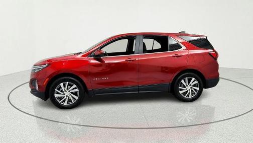 Radiant Red 2024 Chevrolet Equinox LT