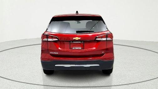 Radiant Red 2024 Chevrolet Equinox LT