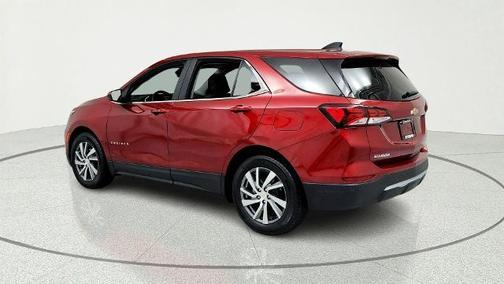 Radiant Red 2024 Chevrolet Equinox LT