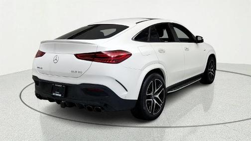 Polar White 2024 Mercedes-Benz AMG GLE 53 Base