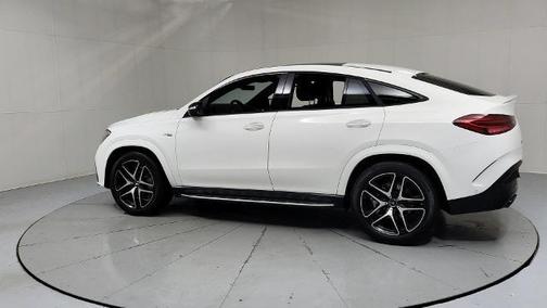 Polar White 2024 Mercedes-Benz AMG GLE 53 Base