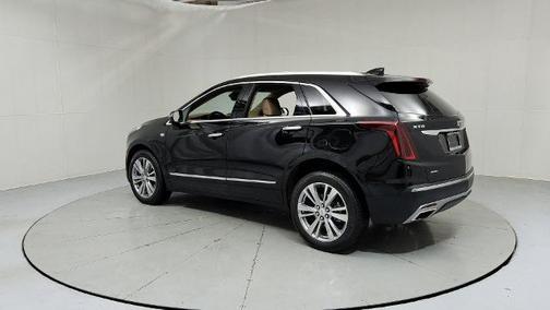 Black Metallic 2023 Cadillac XT5 Premium Luxury