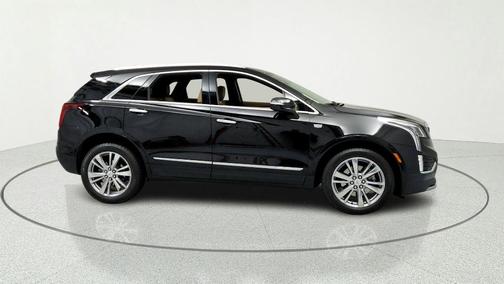Black Metallic 2023 Cadillac XT5 Premium Luxury
