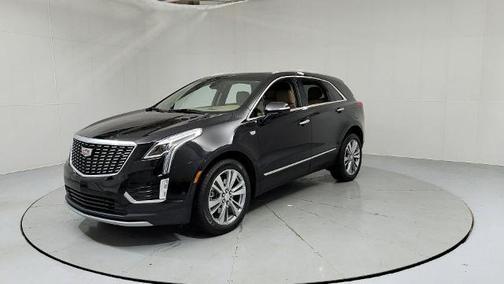 Black Metallic 2023 Cadillac XT5 Premium Luxury