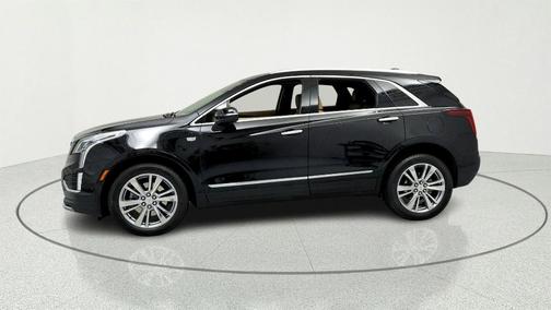 Black Metallic 2023 Cadillac XT5 Premium Luxury