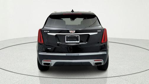Black Metallic 2023 Cadillac XT5 Premium Luxury