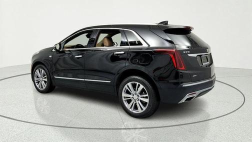 Black Metallic 2023 Cadillac XT5 Premium Luxury
