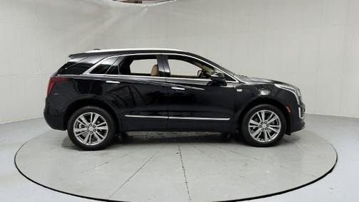 Black Metallic 2023 Cadillac XT5 Premium Luxury
