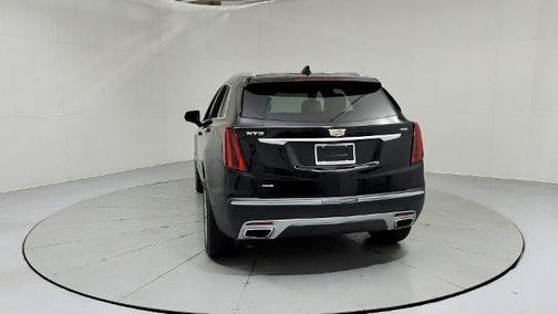 Black Metallic 2023 Cadillac XT5 Premium Luxury