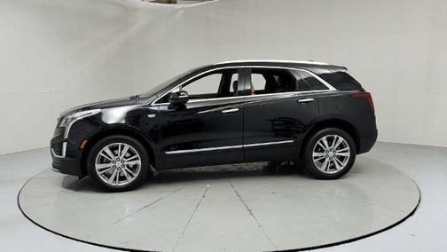Black Metallic 2023 Cadillac XT5 Premium Luxury
