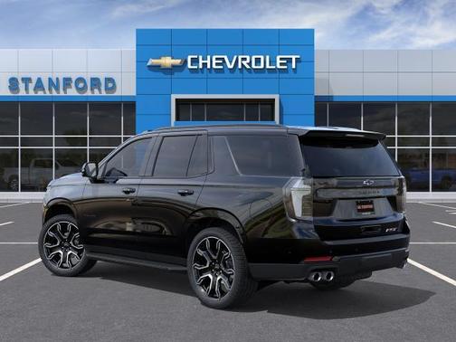 Black 2026 Chevrolet Tahoe RST