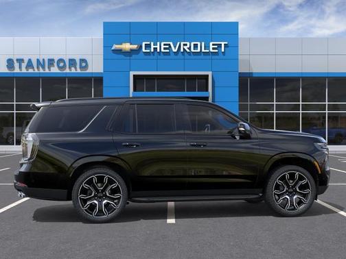 Black 2026 Chevrolet Tahoe RST