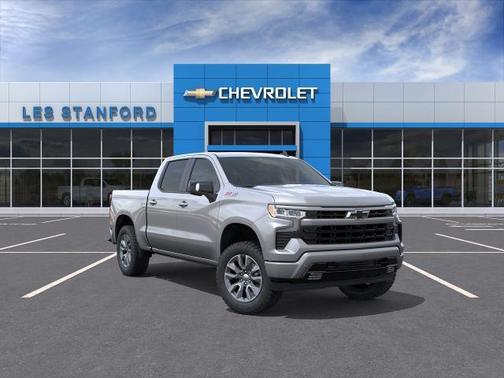 Sterling Gray Metallic 2026 Chevrolet Silverado 1500 RST