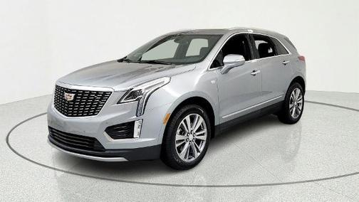 Silver Metallic 2025 Cadillac XT5 Premium Luxury