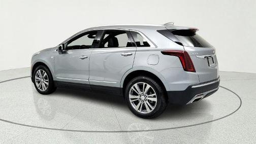 Silver Metallic 2025 Cadillac XT5 Premium Luxury