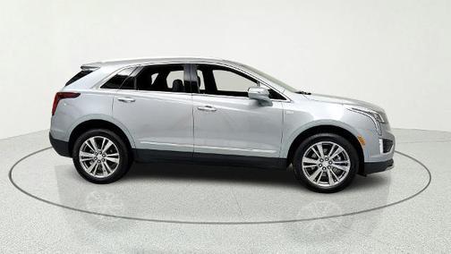 Silver Metallic 2025 Cadillac XT5 Premium Luxury
