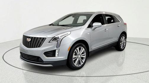 Silver Metallic 2025 Cadillac XT5 Premium Luxury