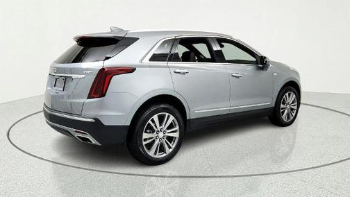 Silver Metallic 2025 Cadillac XT5 Premium Luxury