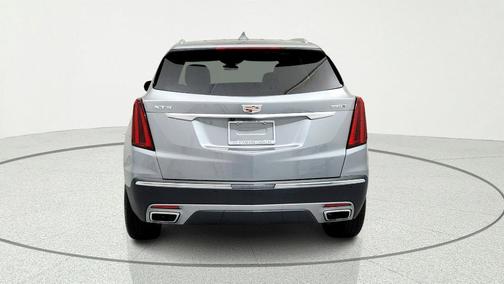 Silver Metallic 2025 Cadillac XT5 Premium Luxury