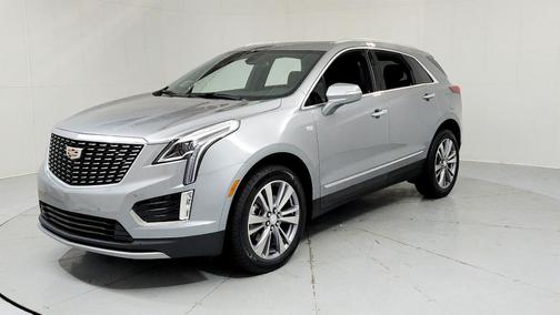 Silver Metallic 2025 Cadillac XT5 Premium Luxury